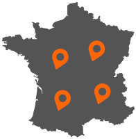 carte des agences